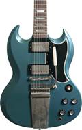 Gibson Custom Shop Murphy Lab 1964 SG Standard Reissue with Maestro Vibrola Ultra Light Aged Pelham Blue #403264