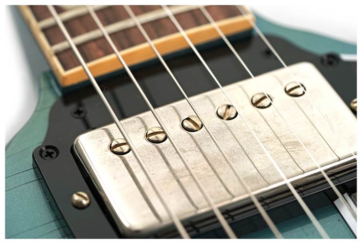 Gibson Custom Shop Murphy Lab 1964 SG Standard Reissue with Maestro Vibrola Ultra Light Aged Pelham Blue #403264 Gibson Custom Shop Murphy Lab 1964 SG Standard Reissue with Maestro Vibrola Ultra Light Aged Pelham Blue #403264