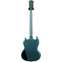 Gibson Custom Shop Murphy Lab 1964 SG Standard Reissue with Maestro Vibrola Ultra Light Aged Pelham Blue #502824 Back View