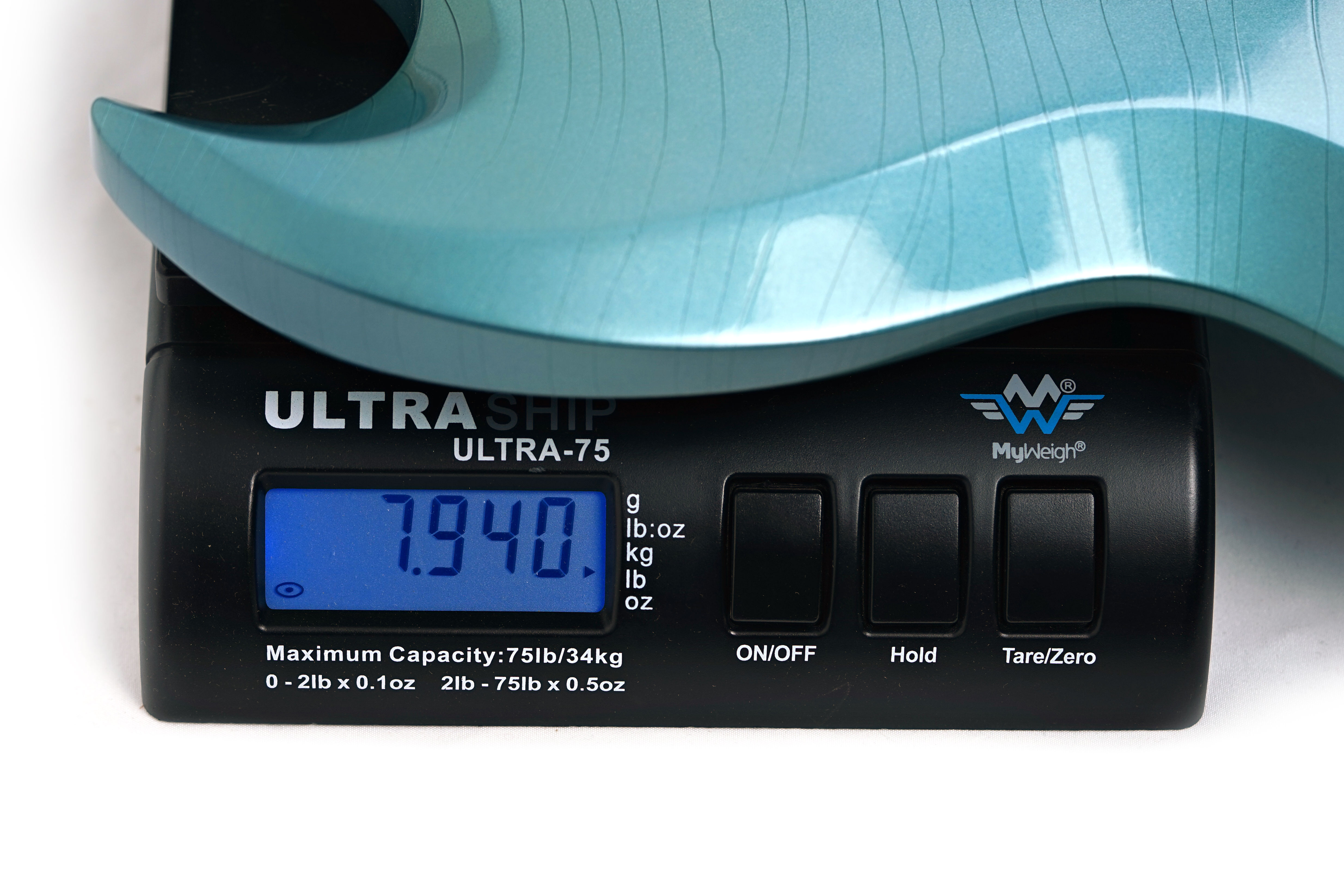 Gibson Custom Shop Murphy Lab 1964 SG Standard Reissue with Maestro Vibrola Ultra Light Aged Pelham Blue #502824