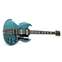 Gibson Custom Shop Murphy Lab 1964 SG Standard Reissue with Maestro Vibrola Ultra Light Aged Pelham Blue #502824 Front View