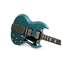 Gibson Custom Shop Murphy Lab 1964 SG Standard Reissue with Maestro Vibrola Ultra Light Aged Pelham Blue #502824 Front View
