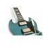 Gibson Custom Shop Murphy Lab 1964 SG Standard Reissue with Maestro Vibrola Ultra Light Aged Pelham Blue #502824 Front View
