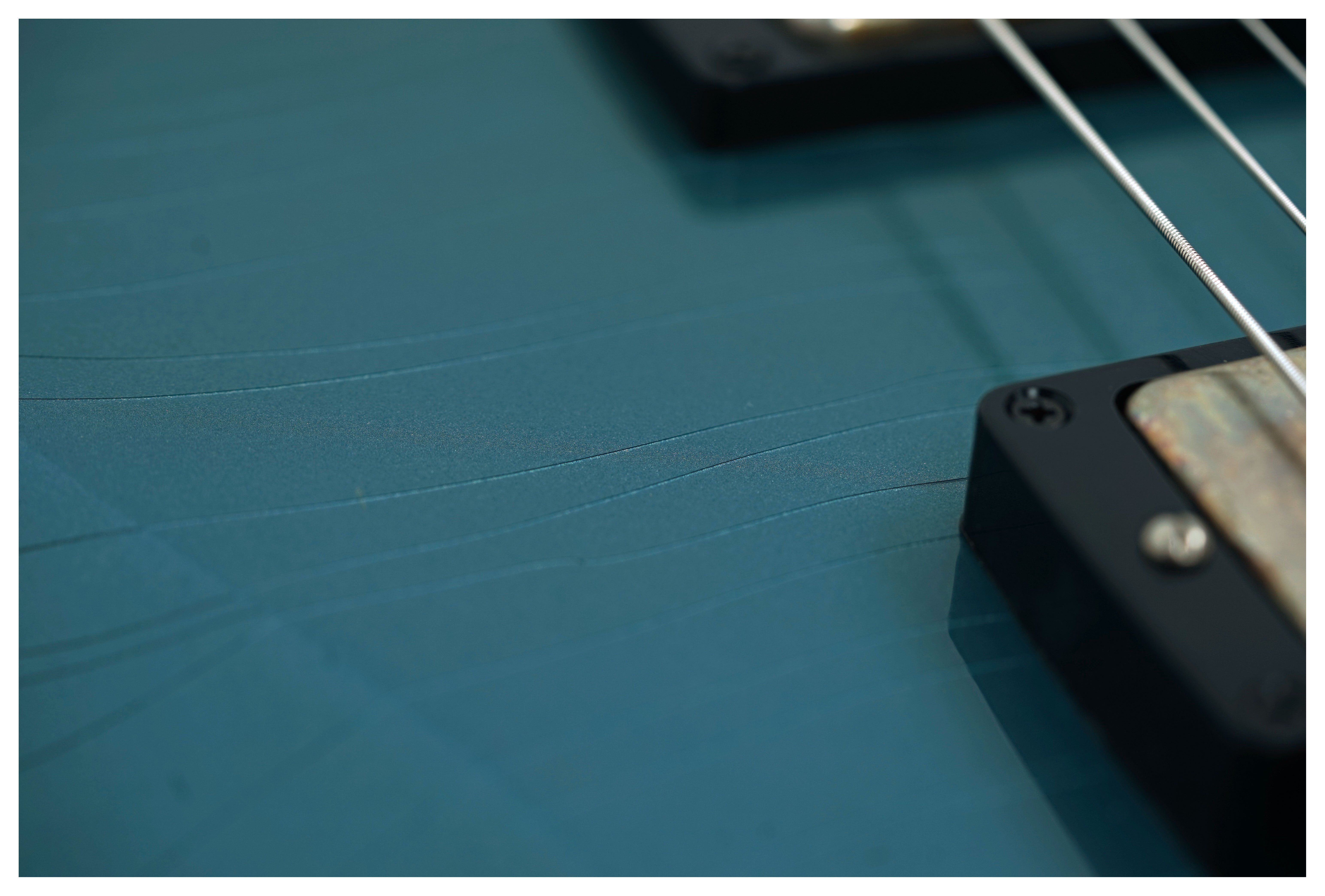 Gibson Custom Shop Murphy Lab 1964 SG Standard Reissue with Maestro Vibrola Ultra Light Aged Pelham Blue #502824