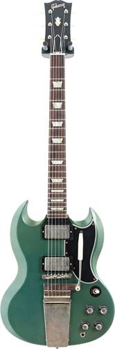 Gibson Custom Shop Murphy Lab 1964 SG Standard Reissue with Maestro Ultra Light Aged Pelham Blue #205684 Gibson Custom Shop Murphy Lab 1964 SG Standard Reissue with Maestro Ultra Light Aged Pelham Blue #205684