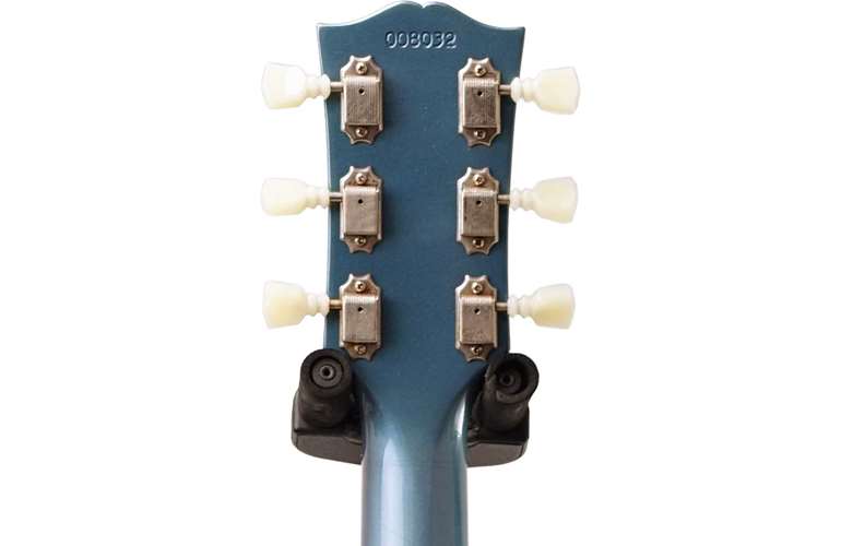 Gibson Custom Shop Murphy Lab 1964 SG Standard Reissue with Maestro Vibrola Ultra Light Aged Pelham Blue Gibson Custom Shop Murphy Lab 1964 SG Standard Reissue with Maestro Vibrola Ultra Light Aged Pelham Blue