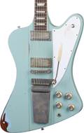 Gibson Custom Shop Murphy Lab 1963 Firebird V with Maestro Vibrola Heavy Aged Antique Frost Blue
