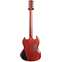 Gibson Custom Shop Murphy Lab 1964 SG Standard Reissue With Maestro Vibrola Heavy Aged Faded Cherry #300094 Back View