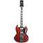 Gibson Custom Shop Murphy Lab 1964 SG Standard Reissue With Maestro Vibrola Heavy Aged Faded Cherry #300094 Front View
