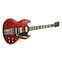 Gibson Custom Shop Murphy Lab 1964 SG Standard Reissue With Maestro Vibrola Heavy Aged Faded Cherry #300094 Front View