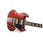 Gibson Custom Shop Murphy Lab 1964 SG Standard Reissue With Maestro Vibrola Heavy Aged Faded Cherry #300094 Front View