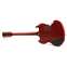 Gibson Custom Shop Murphy Lab 1964 SG Standard Reissue With Maestro Vibrola Heavy Aged Faded Cherry #300094 Front View