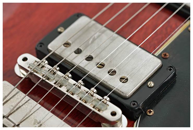 Gibson Custom Shop Murphy Lab 1964 SG Standard Reissue With Maestro Vibrola Heavy Aged Faded Cherry #300094 Gibson Custom Shop Murphy Lab 1964 SG Standard Reissue With Maestro Vibrola Heavy Aged Faded Cherry #300094