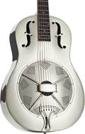 Ozark De Luxe Resonator Guitar 12 Fret Nickel Plate Steel 3615