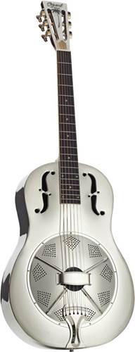 Ozark De Luxe Resonator Guitar 12 Fret Nickel Plate Steel 3615