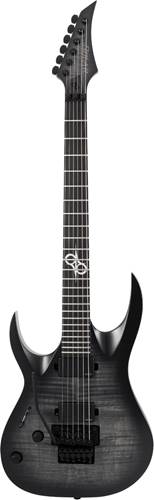 Solar Guitars A1.6AFRFB Trans Black Burst Matte Left Handed