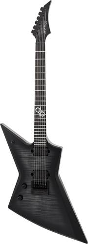Solar Guitars E1.6FBB Trans Black Burst Matte Left Handed