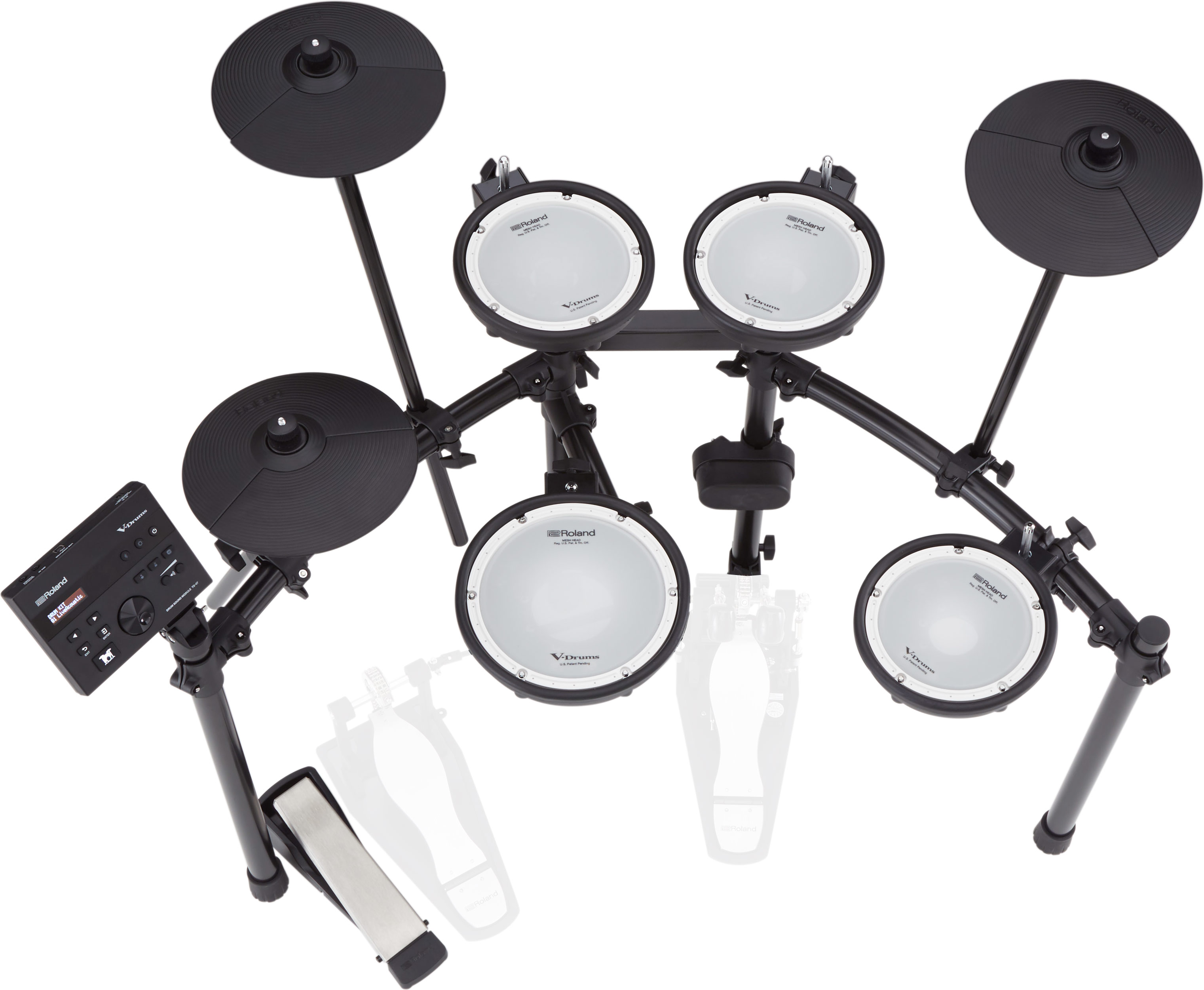 Roland TD-07DMK V-Drums Electronic Drum Kit | guitarguitar