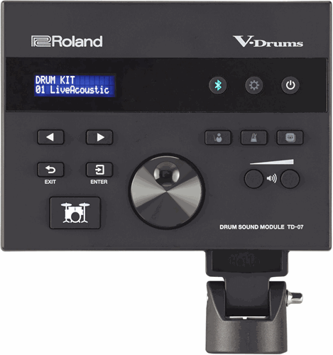 Roland TD-07KVX V-Drums Electronic Drum Kit Roland TD-07KVX V-Drums Electronic Drum Kit