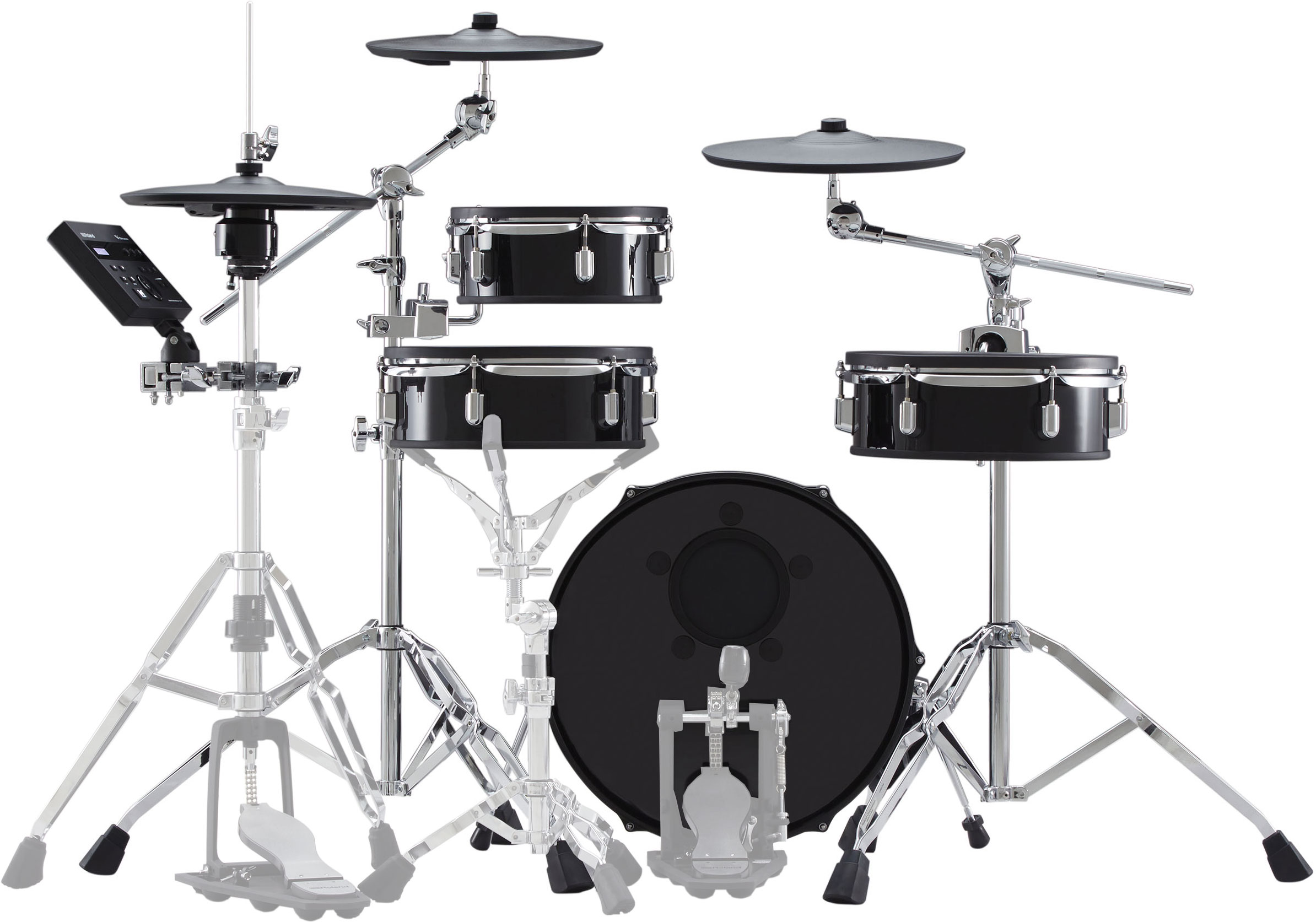 Roland VAD103 V-Drums Acoustic Design Electronic Drum Kit 