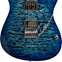 Mayones Aquila Elite S6 Lagoon Burst 5A Quilted Maple Top #AQ2203181 
