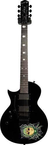 ESP LTD KH-3 Kirk Hammett Spider Left Handed (Ex-Demo) #W21071154