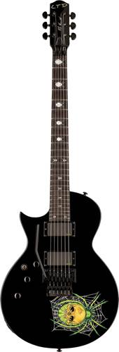 ESP LTD 30th Anniversary KH-3 Kirk Hammett Spider Left Handed