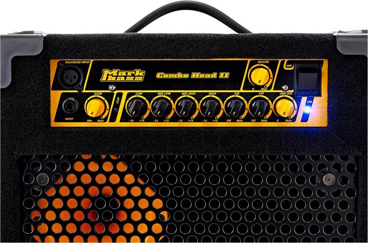 Mark Bass CMD 121 H IV 1x12 500W Bass Combo Mark Bass CMD 121 H IV 1x12 500W Bass Combo