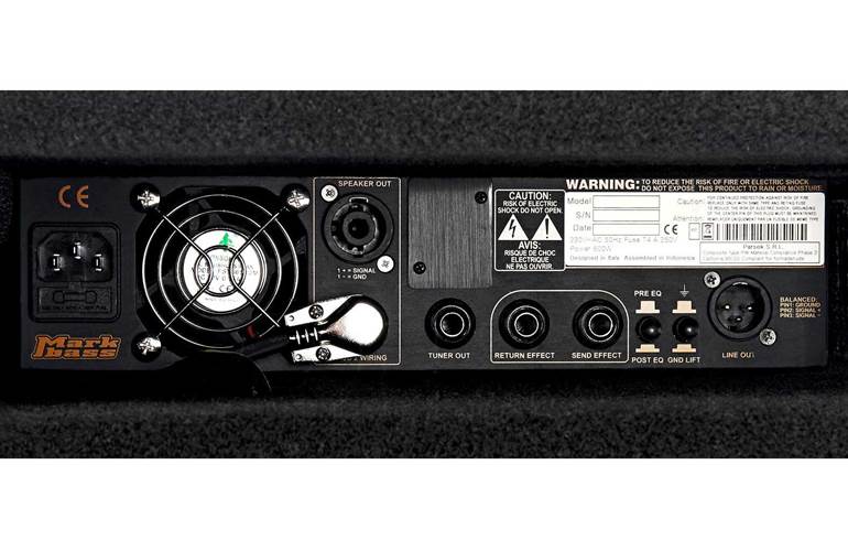 Mark Bass CMD 121 H IV 1x12 500W Bass Combo Mark Bass CMD 121 H IV 1x12 500W Bass Combo