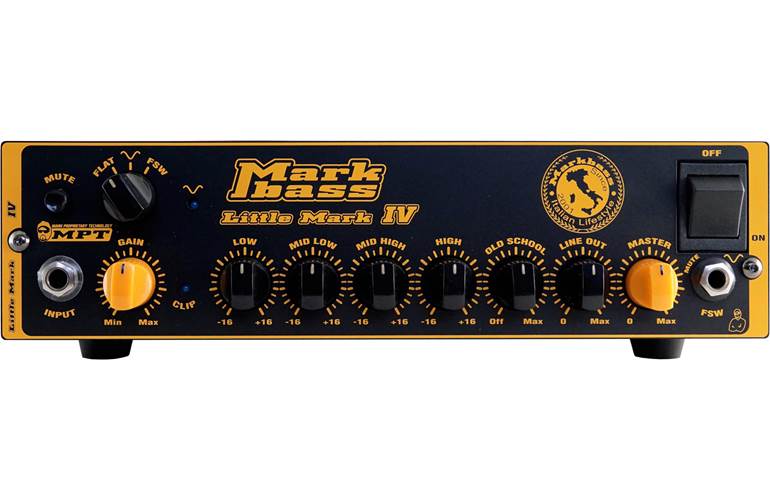 Mark Bass Little Mark IV 500W Solid State Bass Amp Head