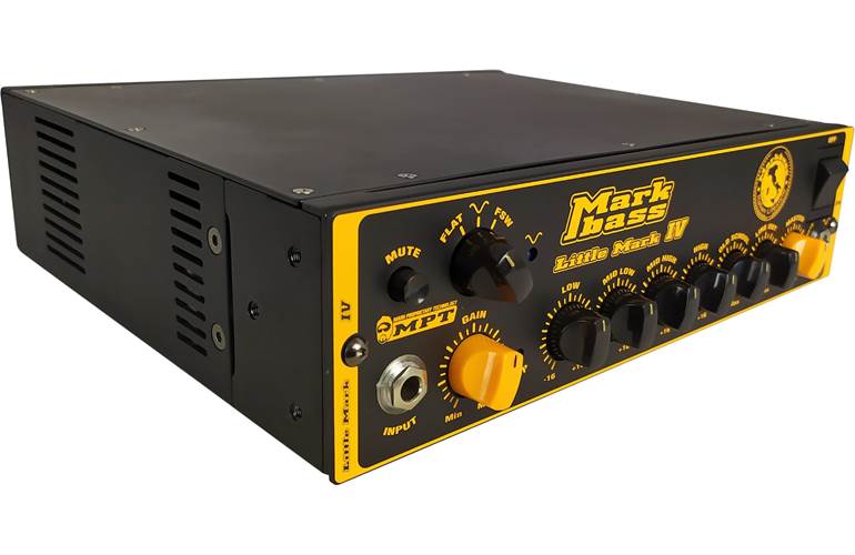 Mark Bass Little Mark IV 500W Solid State Bass Amp Head Mark Bass Little Mark IV 500W Solid State Bass Amp Head