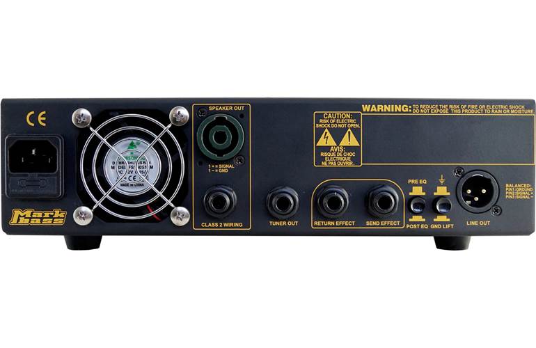 Mark Bass Little Mark IV 500W Solid State Bass Amp Head Mark Bass Little Mark IV 500W Solid State Bass Amp Head