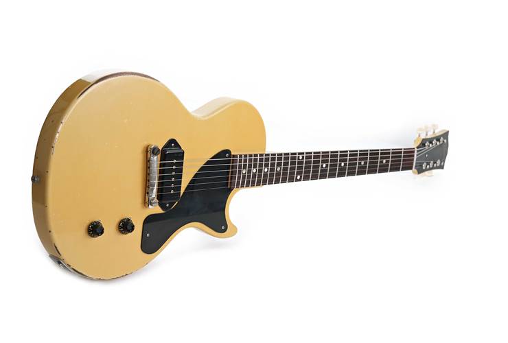 Gibson Custom Shop Murphy Lab 1957 Les Paul Junior Single Cut Reissue Heavy Aged #742447 Gibson Custom Shop Murphy Lab 1957 Les Paul Junior Single Cut Reissue Heavy Aged #742447