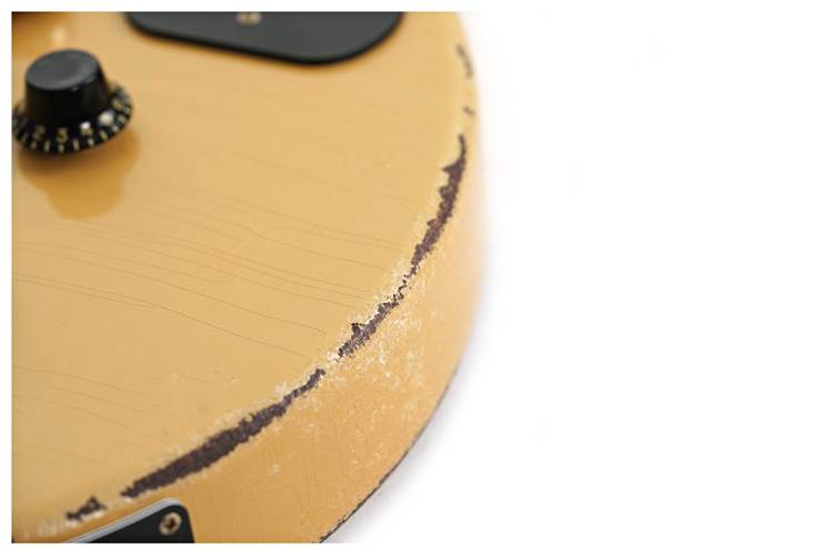 Gibson Custom Shop Murphy Lab 1957 Les Paul Junior Single Cut Reissue Heavy Aged #742447 Gibson Custom Shop Murphy Lab 1957 Les Paul Junior Single Cut Reissue Heavy Aged #742447