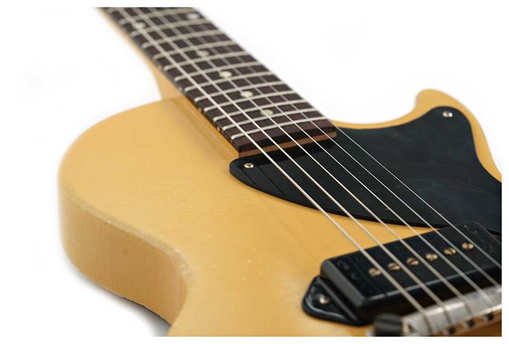 Gibson Custom Shop Murphy Lab 1957 Les Paul Junior Single Cut Reissue Heavy Aged #742447 Gibson Custom Shop Murphy Lab 1957 Les Paul Junior Single Cut Reissue Heavy Aged #742447