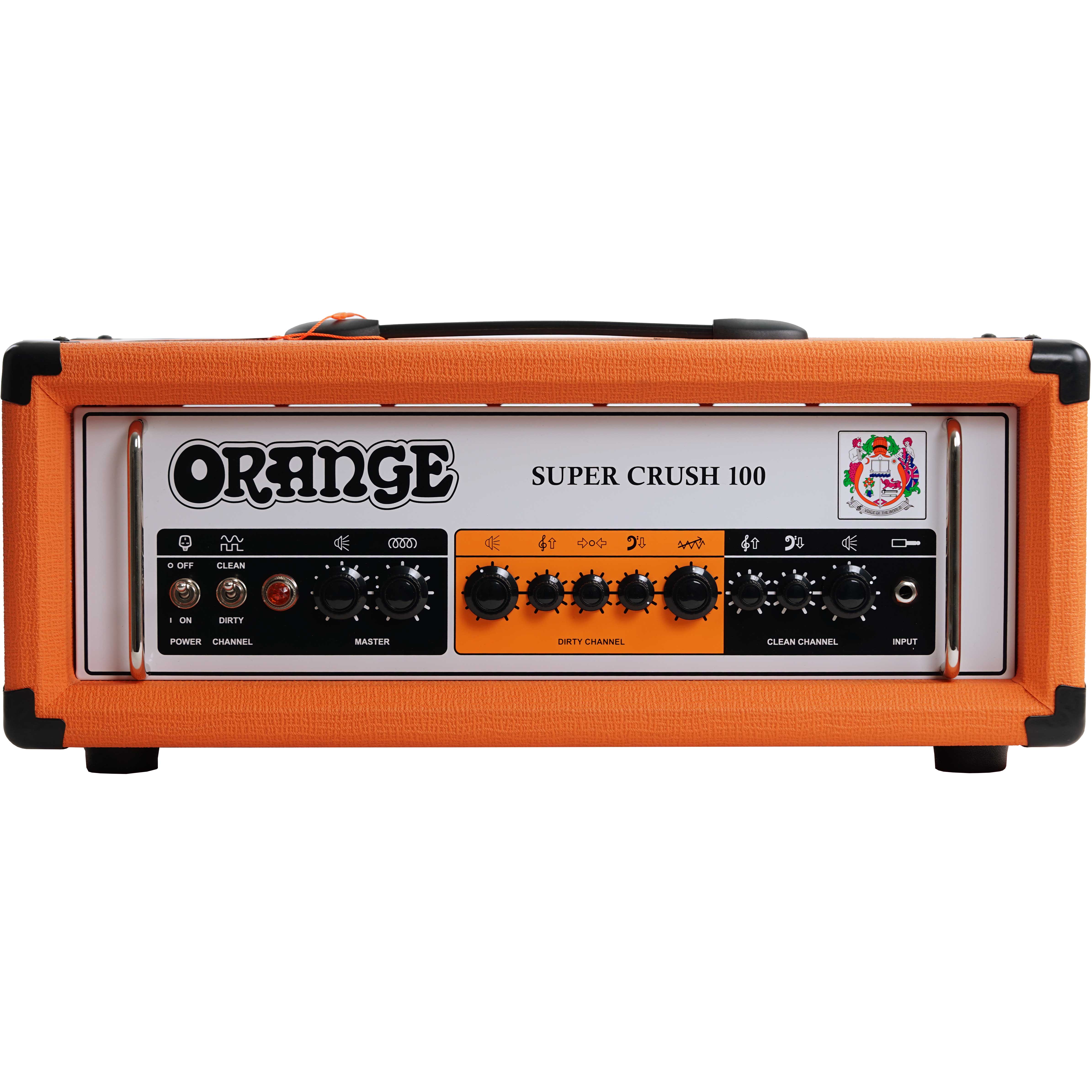 Orange Super Crush 100 Head (Ex-Demo) #07431-0424