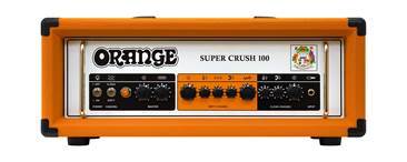 Orange Super Crush 100 Solid State Amp Head