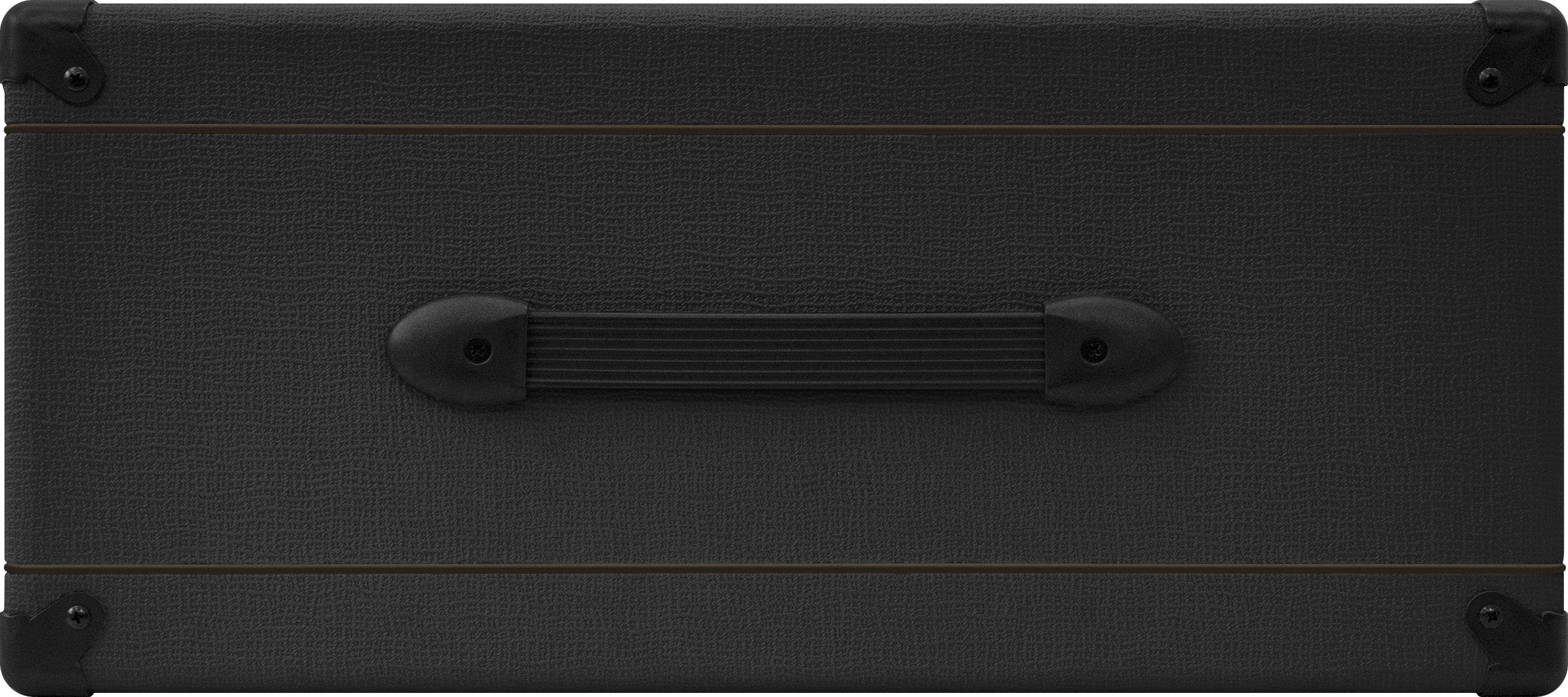 Orange Super Crush 100 Solid State Amp Head Black