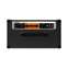 Orange Super Crush 100 Black Combo Solid State Amp Front View