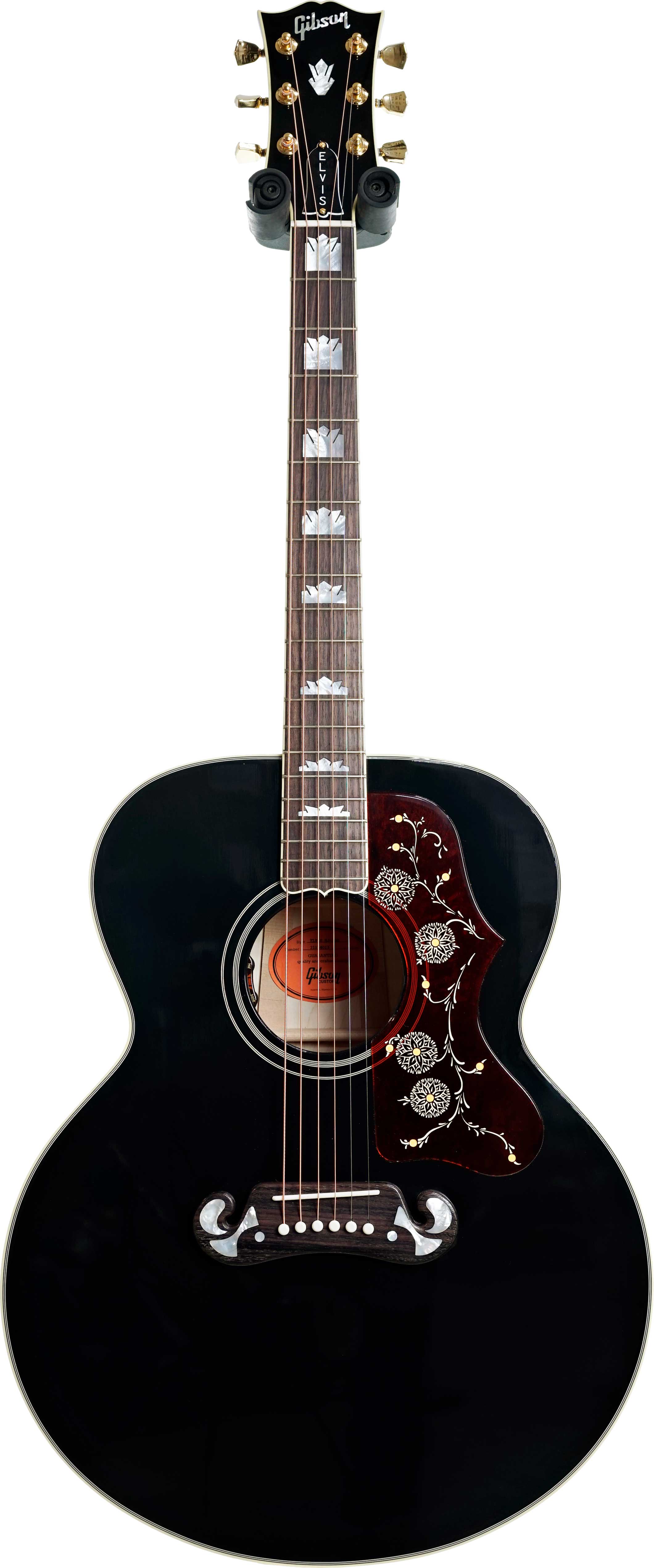 Gibson Elvis SJ-200 Ebony #21154013