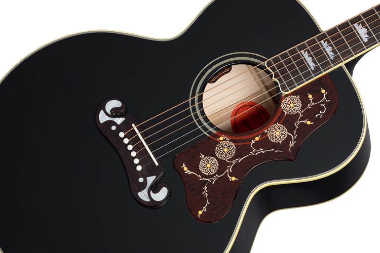 Gibson Elvis SJ-200 Ebony Gibson Elvis SJ-200 Ebony