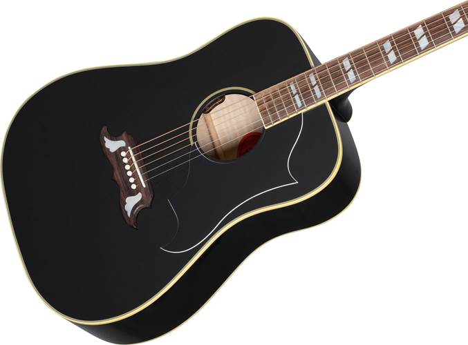 Gibson Elvis Dove Ebony Gibson Elvis Dove Ebony