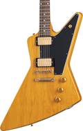 Gibson Custom Shop 58 Korina Explorer Black Pickguard Natural VOS