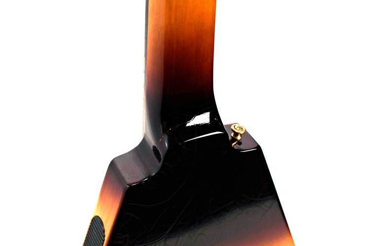 Gibson Custom Shop 58 Korina Flying V Black Pickguard Natural VOS (Ex-Demo) #82372 Gibson Custom Shop 58 Korina Flying V Black Pickguard Natural VOS (Ex-Demo) #82372