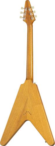 Gibson Custom Shop 58 Korina Flying V Black Pickguard Natural VOS Gibson Custom Shop 58 Korina Flying V Black Pickguard Natural VOS