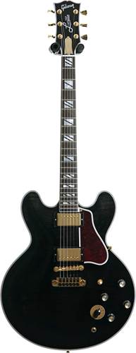 Gibson Custom Shop B.B. King Lucille Legacy Transparent Ebony #CS302970