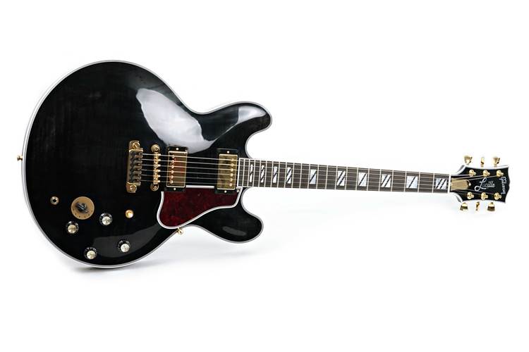 Gibson Custom Shop B.B. King Lucille Legacy Transparent Ebony #CS302970 Gibson Custom Shop B.B. King Lucille Legacy Transparent Ebony #CS302970