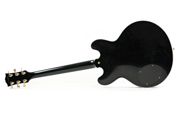 Gibson Custom Shop B.B. King Lucille Legacy Transparent Ebony #CS302970 Gibson Custom Shop B.B. King Lucille Legacy Transparent Ebony #CS302970