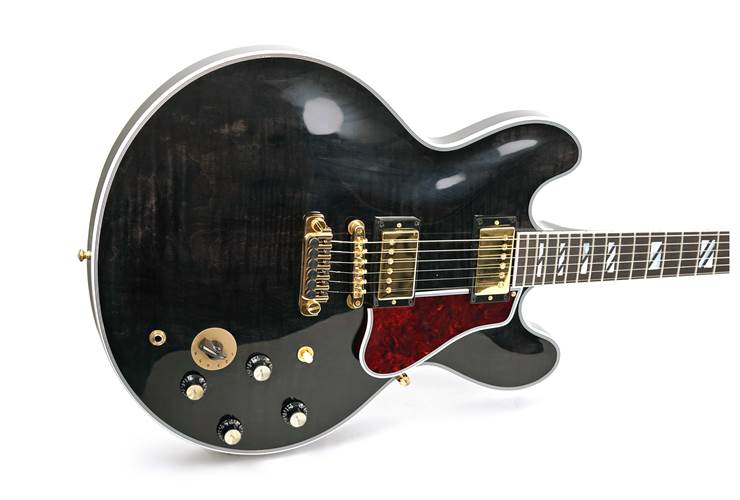 Gibson Custom Shop B.B. King Lucille Legacy Transparent Ebony #CS302970 Gibson Custom Shop B.B. King Lucille Legacy Transparent Ebony #CS302970