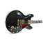 Gibson Custom Shop B.B. King Lucille Legacy Transparent Ebony #CS302970 Front View